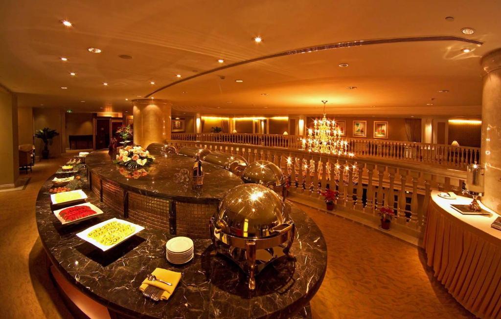 โรงแรมหงเฉียว สเตท เกสต์ เซี่ยงไฮ้ ร้านอาหาร รูปภาพ